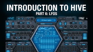 Introduction to Hive - 6 LFOs screenshot 4