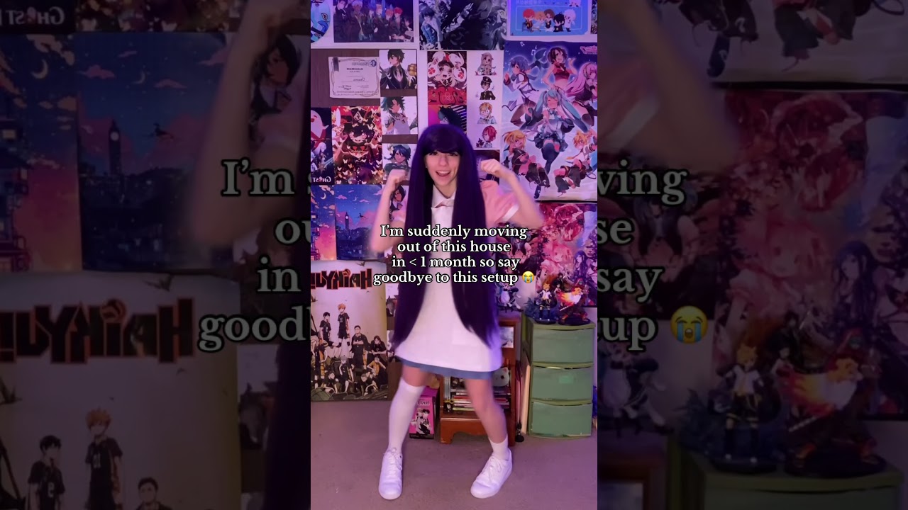 I have like 900 drafts in this room tho so no worries there LOL #mikancosplay #danganronpacosplay