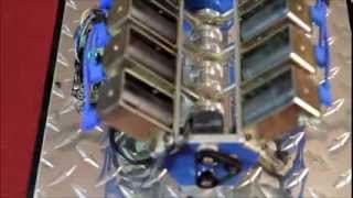 V8 Solenoid Engine with Electronic Ignition