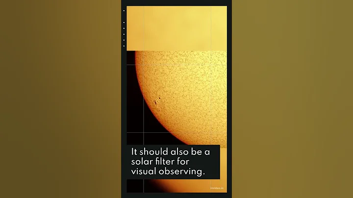 How long can I look at the Sun through a telescope? #short