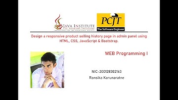 49 | Design a responsive product selling history page in admin panel