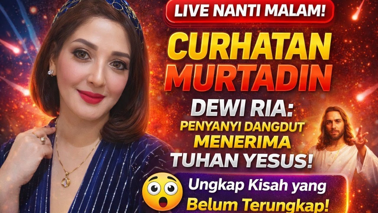 Mantan Penyanyi Dangdut Bersaksi: Perjalanan Iman yang Mengharukan | Curhatan Murtadin