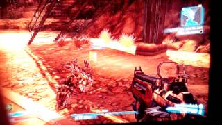 Glitched mission in Borderlands 2 in Lynchwood