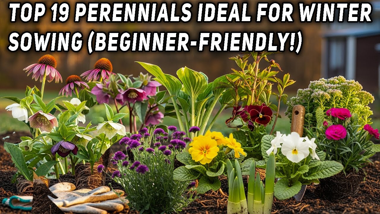 19 лучших многолетников, идеально подходящих для подзимнего посева (подходит для новичков!)