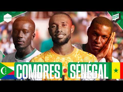 Match amical Comores vs Sénégal - Plateau Pronostic d'avant-match