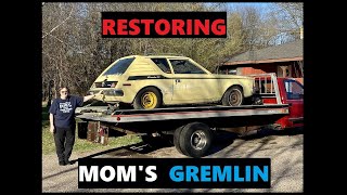 Restoring a 1971 AMC Gremlin X  Part 1