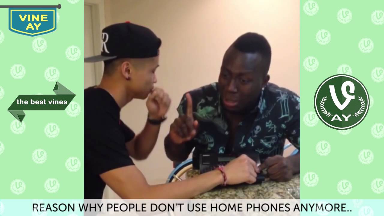 Anwar Jibawi Best Vines Compilation Best Viners February 2016 - VineAy - Part 1