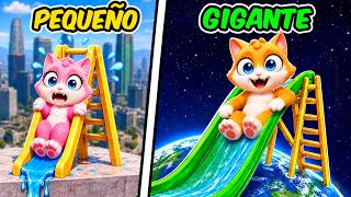 Probamos TOBOGANES de TODOS LOS TAMAÑOS en GTA 5!
