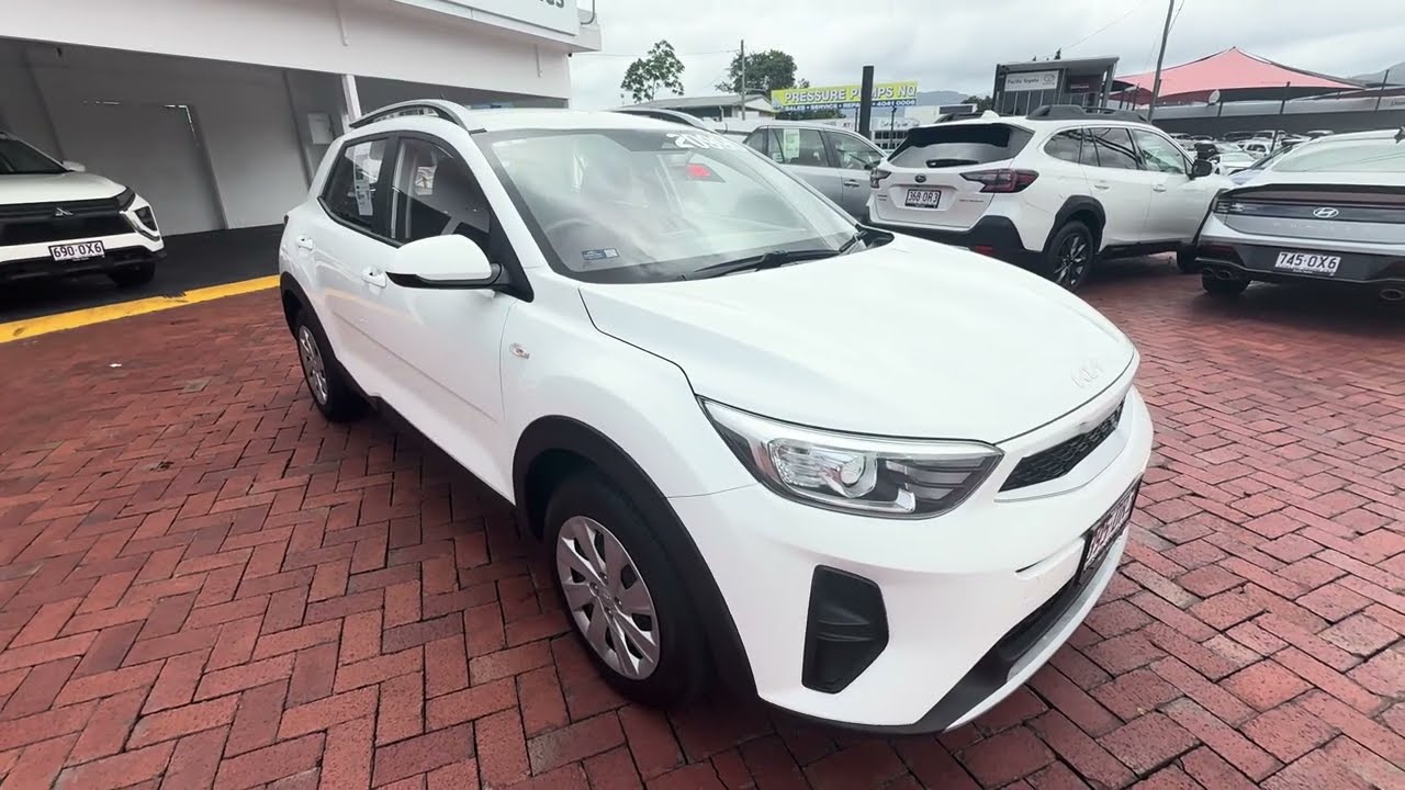 Kia Stonic 2022 года для Лины!