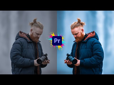 How I Color Grade My Videos in Premiere Pro 2022 — (step by step guide)