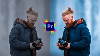 How I Color Grade My Videos in Premiere Pro 2023 — (step by step guide)