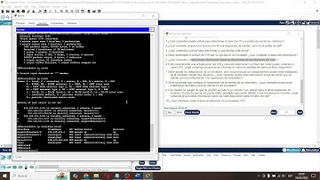 Práctica 17.5.9 Packet Tracer - Interpret show Command Output