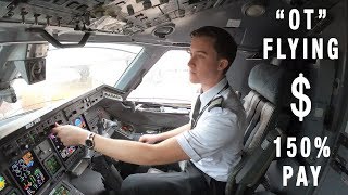 How Airline Pilots Can Make 150% Pay On Days Off