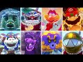 Super Mario Odyssey - All Bosses