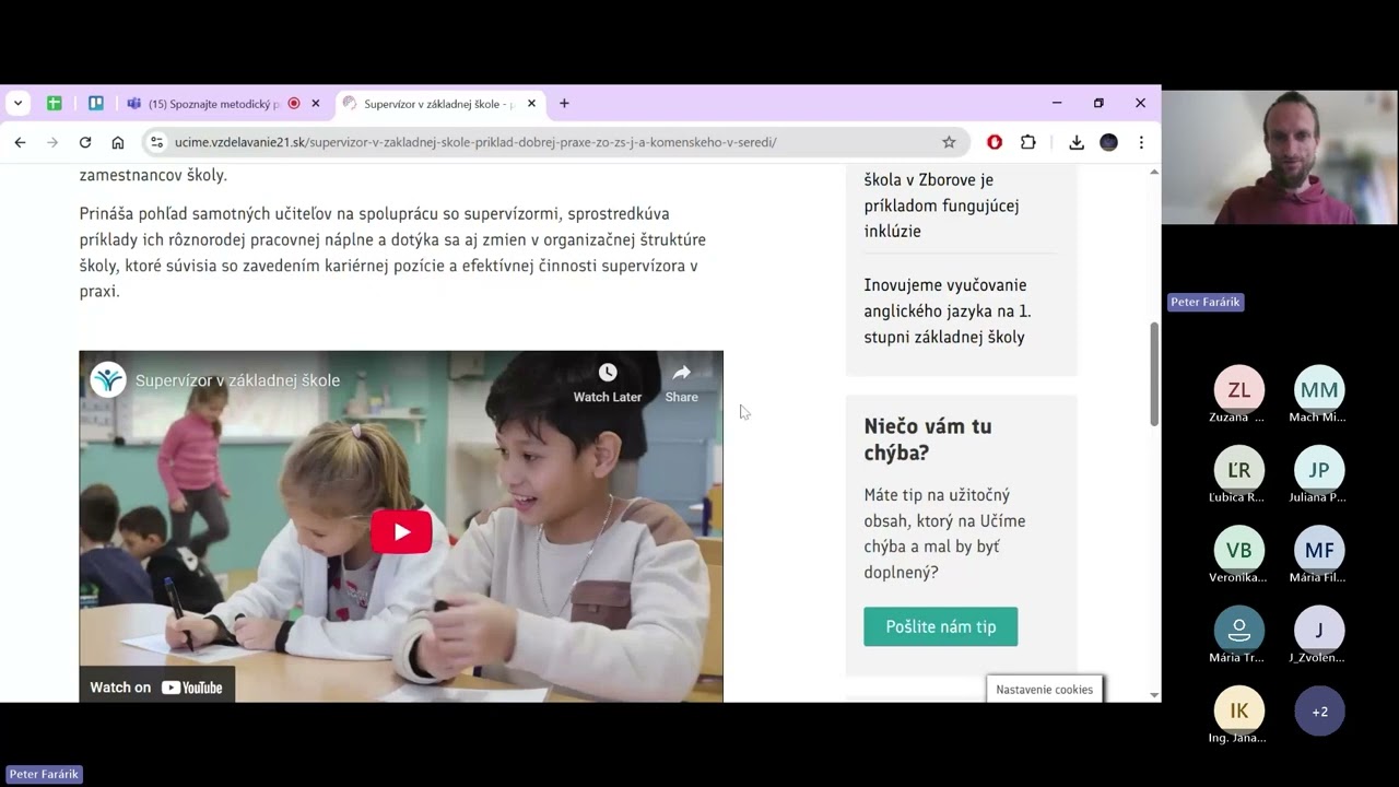 Spoznajte metodický portál Učíme