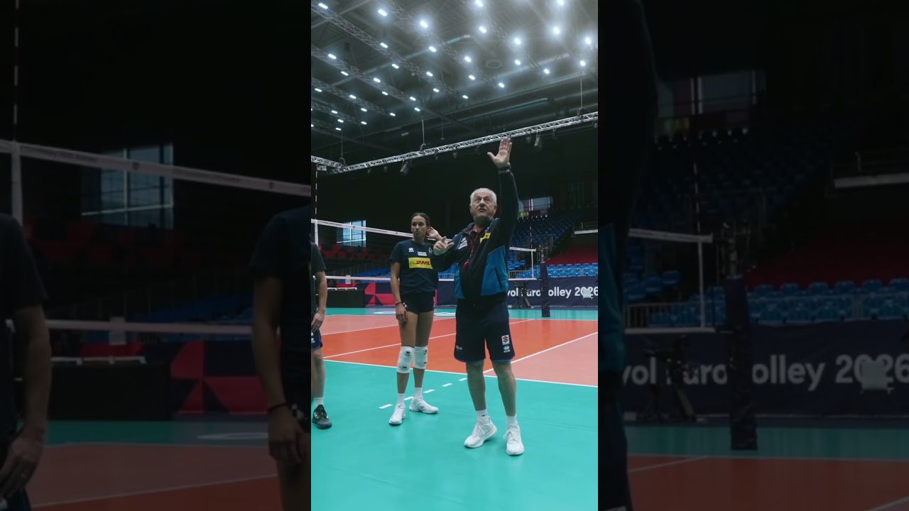 ➡️Italia-Svezia, oggi ore 19:00 #volleyinbarba #eurovolley #volleyballworld #volleyball