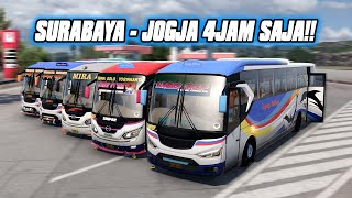 Surabaya - Jogja in Just 4 Hours!! Mira Partners with 3 Sugeng Rahayu | ETS-2 INDONESIA