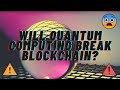 Can Quantum Computers Break Crypto? 🚨 | Quick Explained