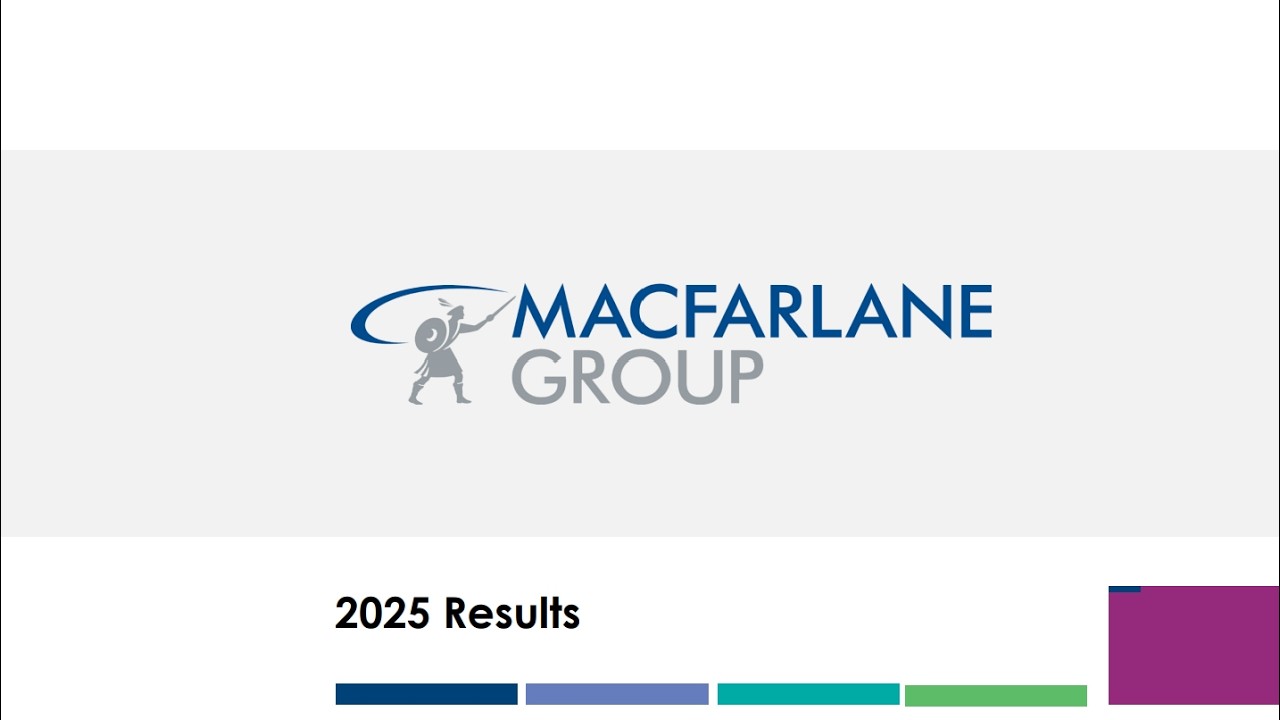 MACFARLANE GROUP PLC - Results for the year ended 31 December 2025