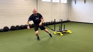 Sled Crossover Steps
