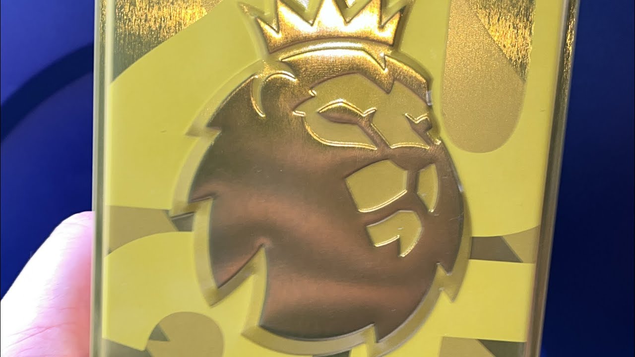 Opening the new 24/25 premier league match attach cards