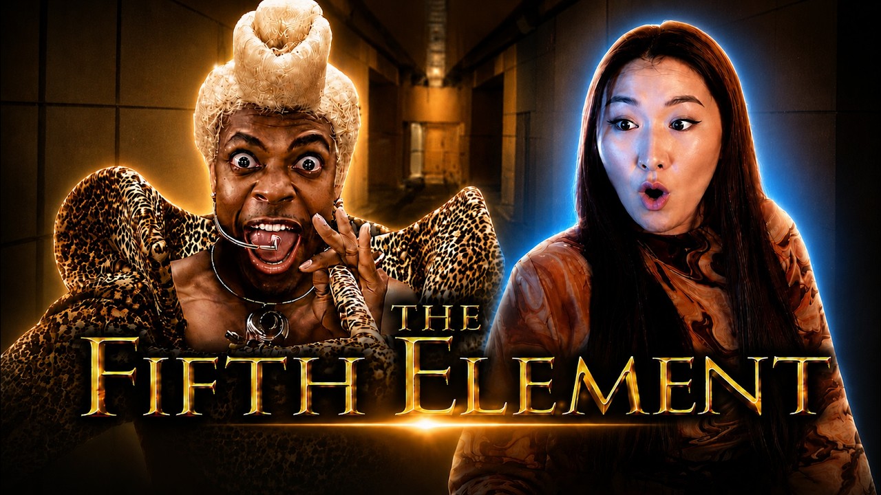 The Fifth Element Was Beautiful Chaos | First Time Reaction
