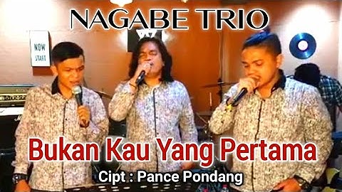 LIVE TERBARU (NAGABE TRIO) BUKAN KAU YANG PERTAMA