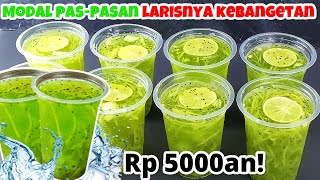 IDE JUALAN CEPET DAPET UANG PADAHAL BIKINNYA GITU DOANG?? COCOK BUAT TAKJIL PUASA 2025 | Es Kuwut