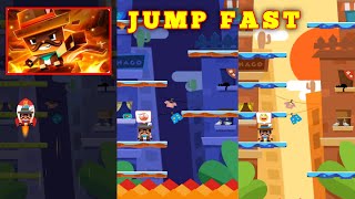 Fast Jump Games | Jump Fast Gameplay | Hago Games screenshot 2