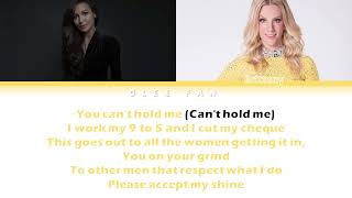 Glee Run The World (Girls) Color Coded Lyrics