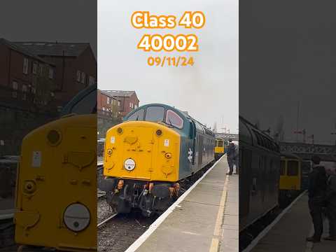 Class 40 002