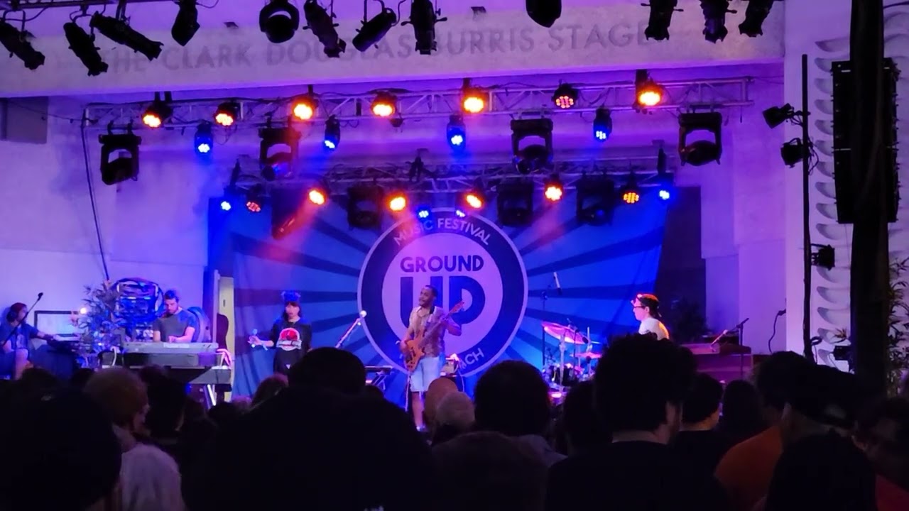 Louis Cole "One Hope" feat Genevieve Artadi - GroundUp Music Festival 5/7/2022