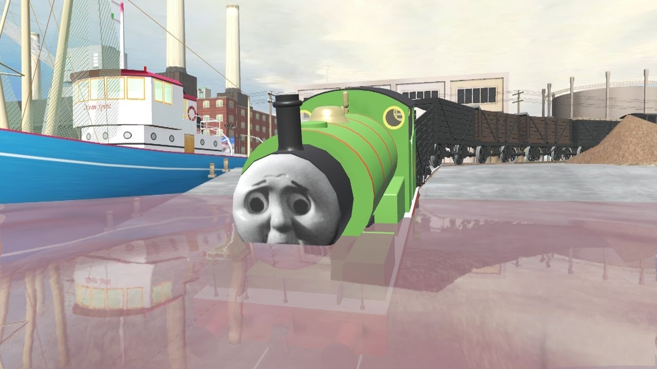 Thomas & Friends - Season 2, Episode 11, Percy Takes the Plunge - Ringo Starr (UK)
