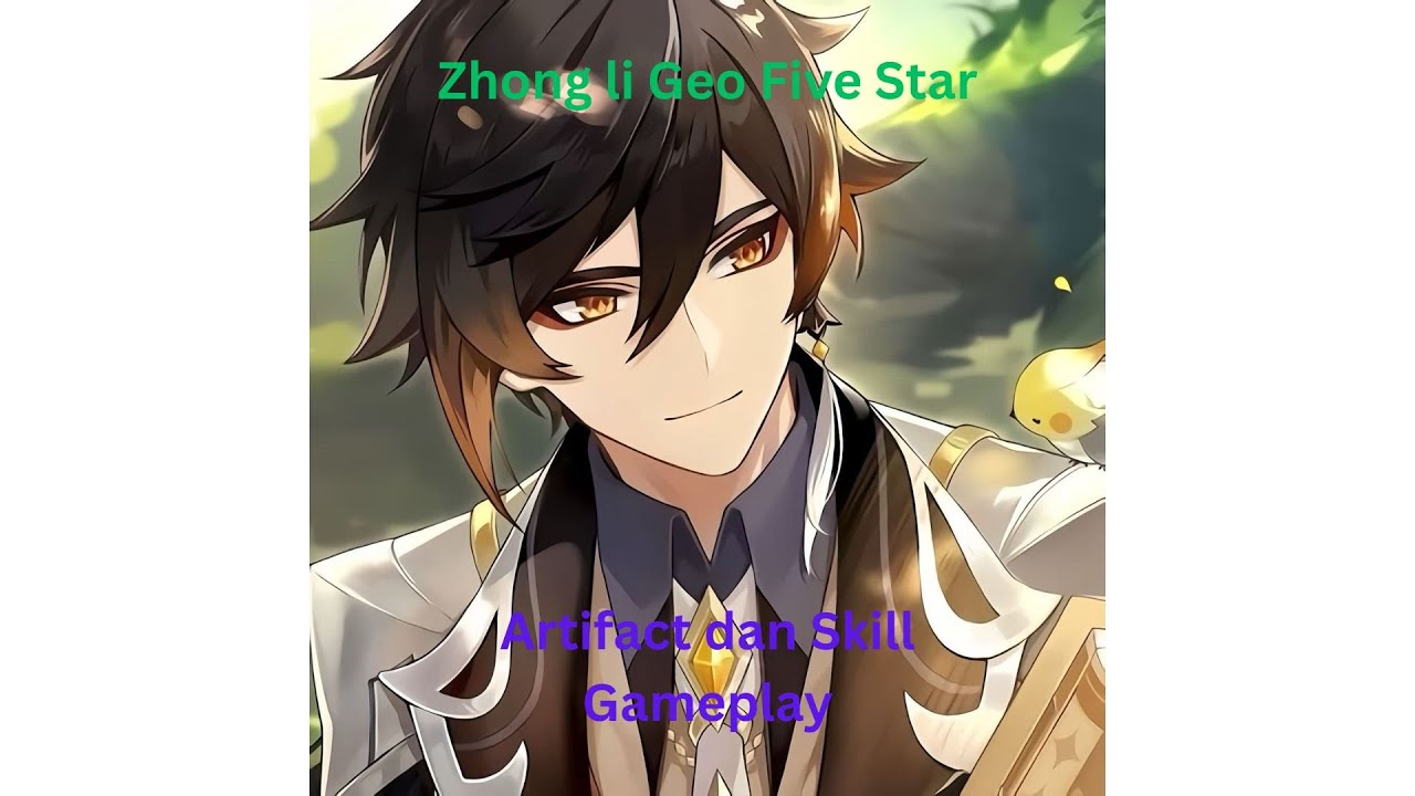 Wing Li Geo Genshin Impact INDO - Pembahasan Zhong li Geo Five Star mengenai ...