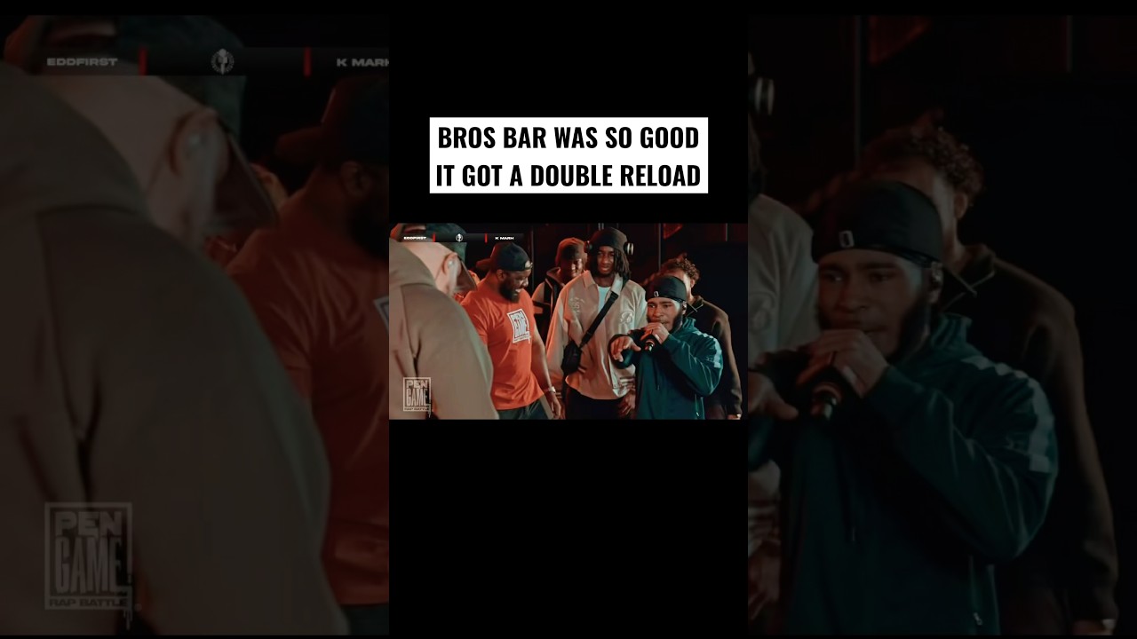 #McDonald’s top defender in a #rapbattle is crazy 😭 #PenGame