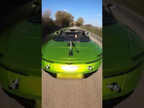 Aston Martin DB12 with QuickSilver OPF Deletes and Titan Sport Rear Section, V8 Sound #DB12