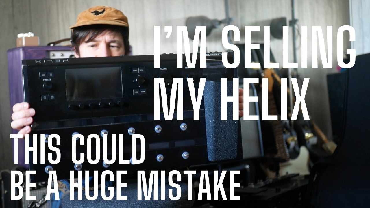 КОНЕЦ ЭПОХИ - Я продаю свой Helix (Может быть, это ошибка?)