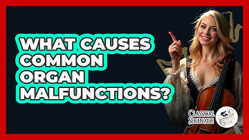 What Causes Common Organ Malfunctions? - Classical Serenade