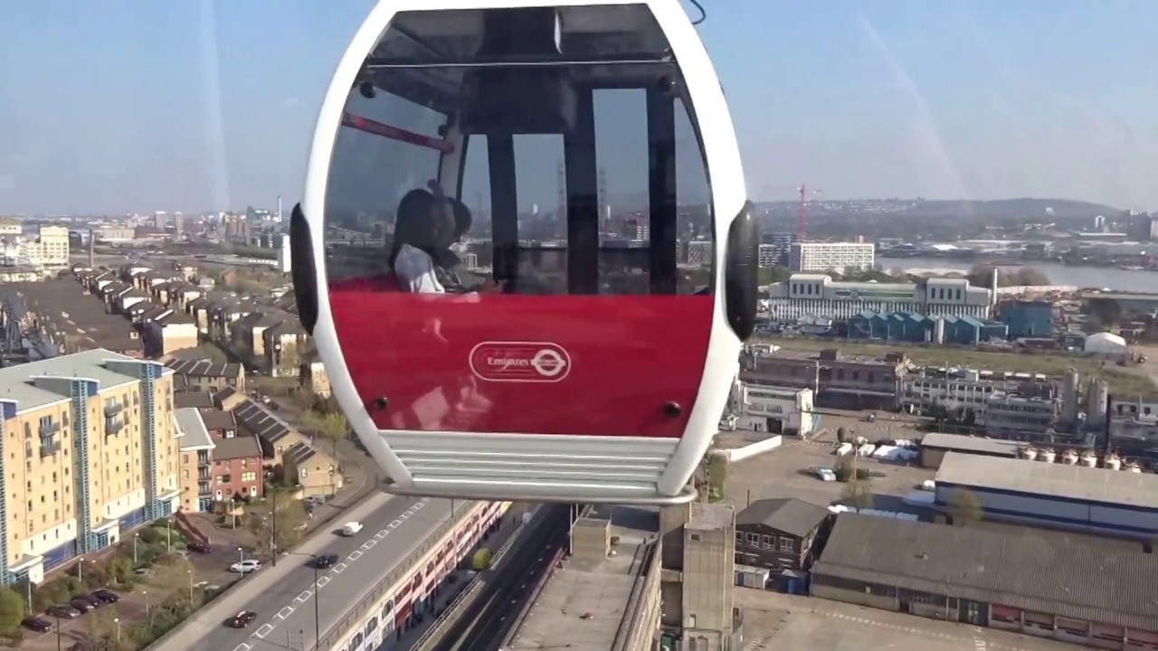 Emirates Cable Car London YouTube