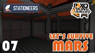 CHARGING STATION AND TANK STORAGE - Let's Survive MARS Stationeers