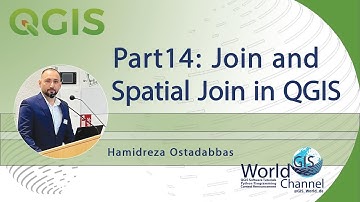 Join and Spatial Join (Join by Location: One to One, One to Many) in QGIS #qgis #opensource