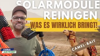 Saharastaub-Alarm: Was bringt die Reinigung von Solarmodulen wirklich?