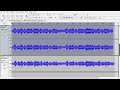 REUPLOAD How To Make A G Major Audio File With Audacity HD 
