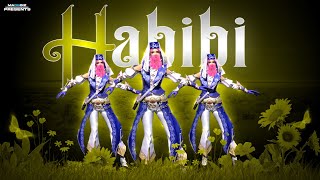 Dj Gimi-0 × Habibi | Habibi Tiktok Remix Free Fire Montage | Habibi Montage |MadBoiz Yt