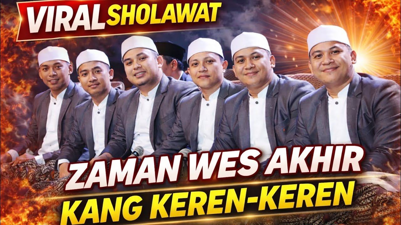 TERBARU!!! Zaman wes akhir kang keren keren | ASYIQOL MUSTHOFA PEKALONGAN 