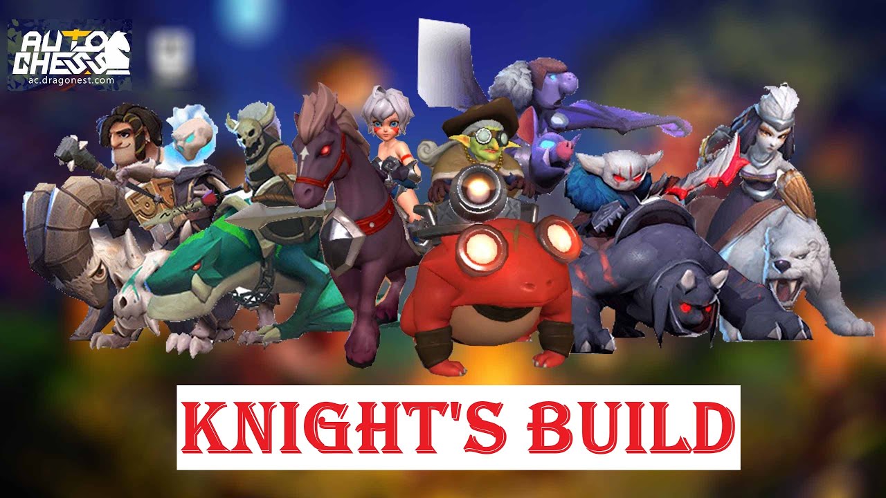 Tutorial dan Penjelasan Build Knight di Season 17 - Auto Chess Indonesia