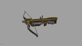 3D crossbow [PlayBlast]
