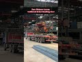 Zero-Distance Access: Unfiltered Rebar Handling Live! #carbonsteel #automobile #pipelining #rebar