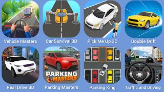 Vehicle Masters, Car survival 3D, Pick Me Up 3D, Double Drift, Real Drive 3D, Parking Masters screenshot 5