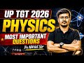 UP TGT 2026 Physics Classes | Important Questions Practice Set | By Nikhil Bisht